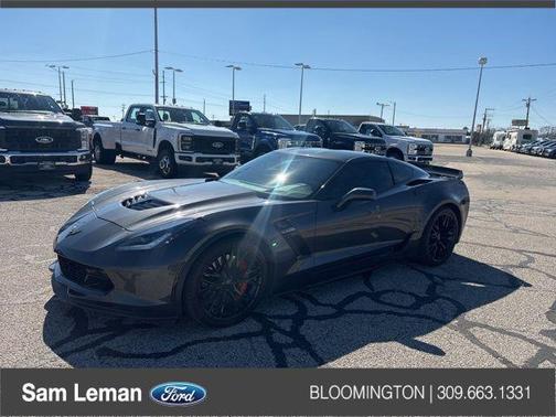 Watkins Glen Gray Metallic 2017 Chevrolet Corvette Z06