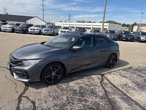 2020 Honda Civic Sport Touring