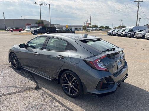 2020 Honda Civic Sport Touring