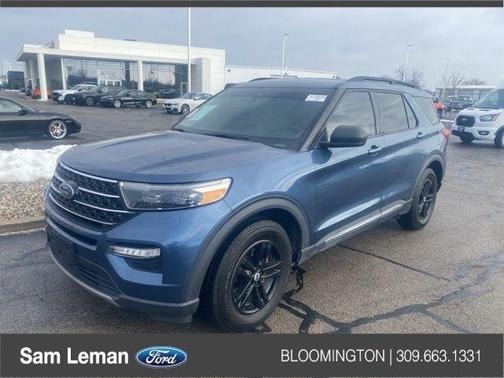 2020 Ford Explorer XLT