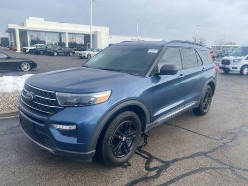 2020 Ford Explorer XLT