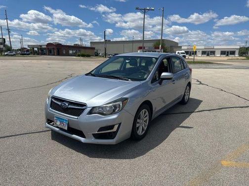 Ice Silver Metallic 2015 Subaru Impreza 2.0i Premium