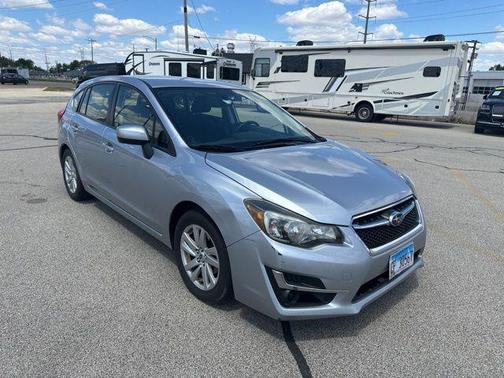 Ice Silver Metallic 2015 Subaru Impreza 2.0i Premium