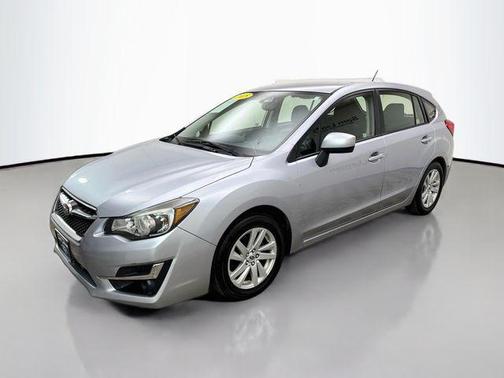 Ice Silver Metallic 2015 Subaru Impreza 2.0i Premium