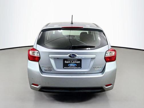 Ice Silver Metallic 2015 Subaru Impreza 2.0i Premium