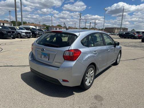 Ice Silver Metallic 2015 Subaru Impreza 2.0i Premium