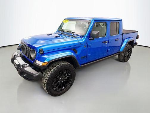 2025 Jeep Gladiator Nighthawk