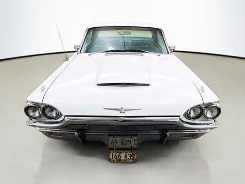 White 1965 Ford Thunderbird Base