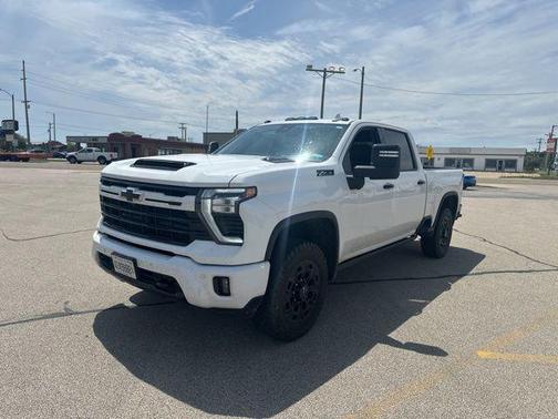 Summit White 2024 Chevrolet Silverado 2500 LTZ