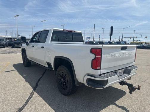 Summit White 2024 Chevrolet Silverado 2500 LTZ