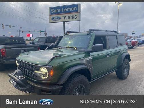 2024 Ford Bronco Everglades