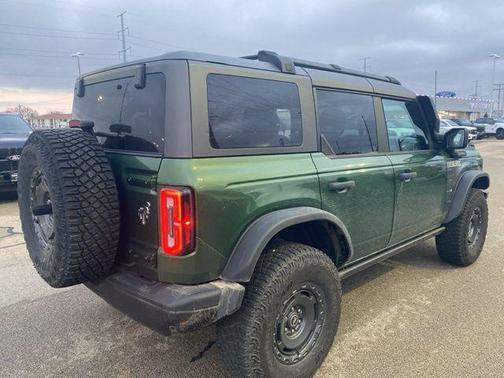 2024 Ford Bronco Everglades