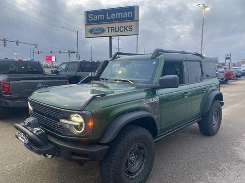 2024 Ford Bronco Everglades