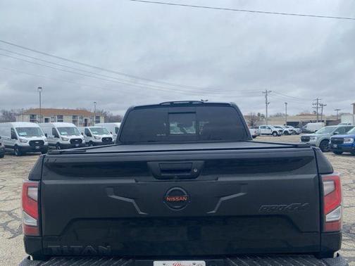 2020 Nissan Titan PRO-4X