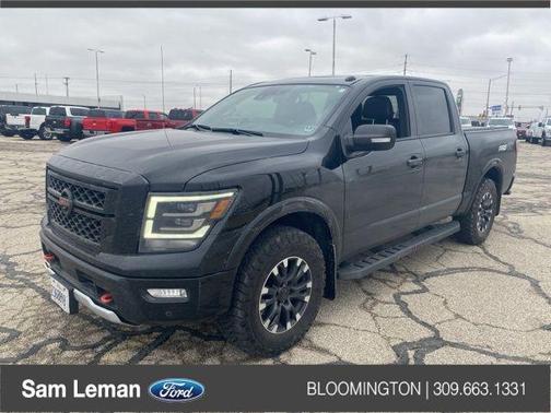 2020 Nissan Titan PRO-4X