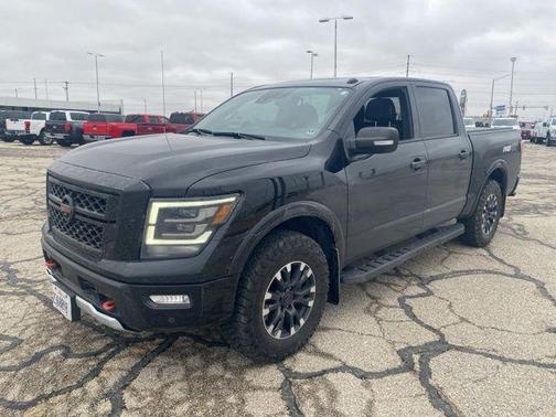 2020 Nissan Titan PRO-4X