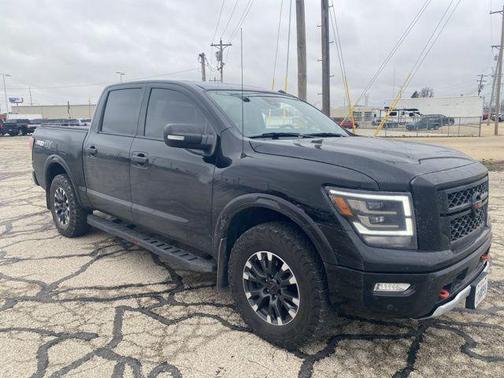 2020 Nissan Titan PRO-4X
