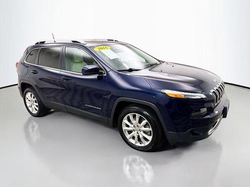 2016 Jeep Cherokee Limited