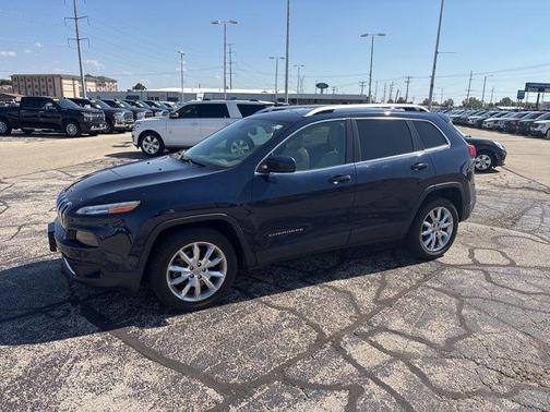 2016 Jeep Cherokee Limited