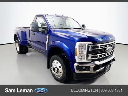 Argon Blue Metallic 2026 Ford F-450 XL Truck