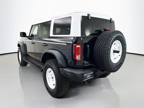 2025 Ford Bronco Heritage Edition