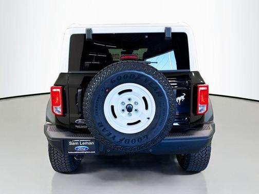 2025 Ford Bronco Heritage Edition