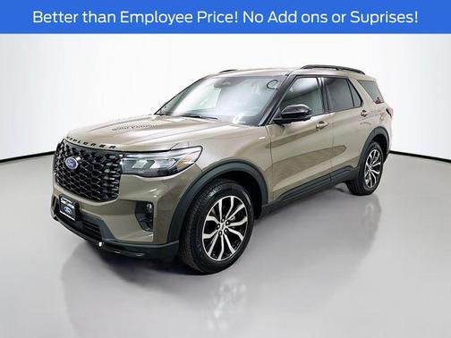 Marsh Gray 2026 Ford Explorer ST-Line