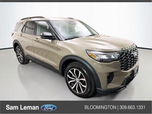 Marsh Gray 2026 Ford Explorer ST-Line