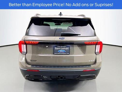 Marsh Gray 2026 Ford Explorer ST-Line