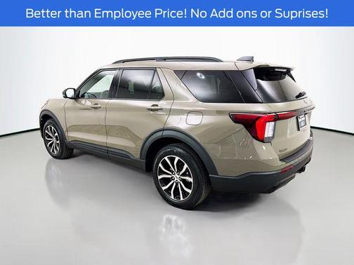 Marsh Gray 2026 Ford Explorer ST-Line