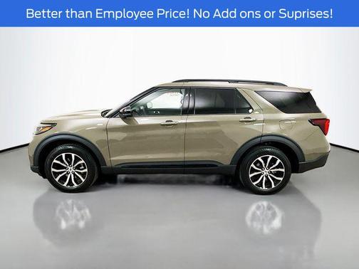 Marsh Gray 2026 Ford Explorer ST-Line