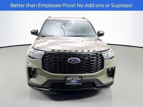 Marsh Gray 2026 Ford Explorer ST-Line