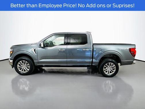 Gray 2026 Ford F-150 Lariat