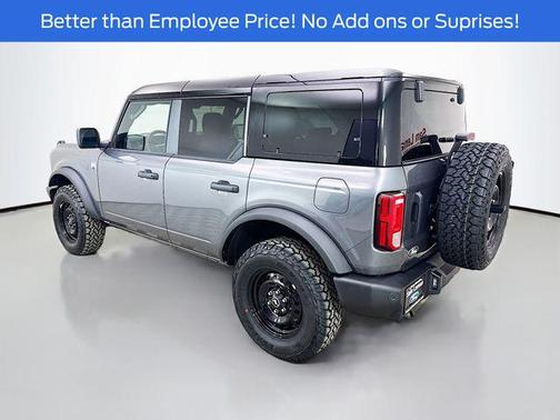 Gray 2026 Ford Bronco Big Bend