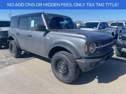 Gray 2026 Ford Bronco Big Bend