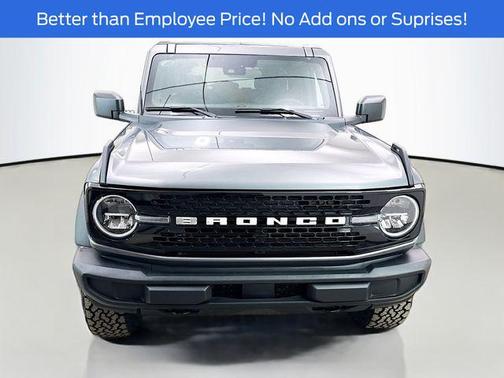 Gray 2026 Ford Bronco Big Bend