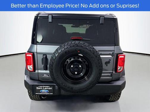 Gray 2026 Ford Bronco Big Bend