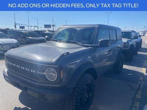 Gray 2026 Ford Bronco Big Bend