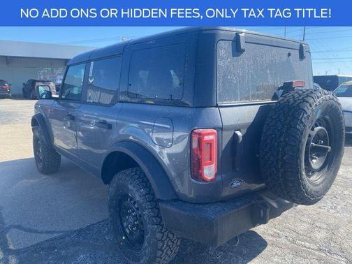 Gray 2026 Ford Bronco Big Bend