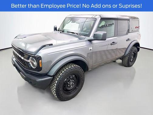 Gray 2026 Ford Bronco Big Bend
