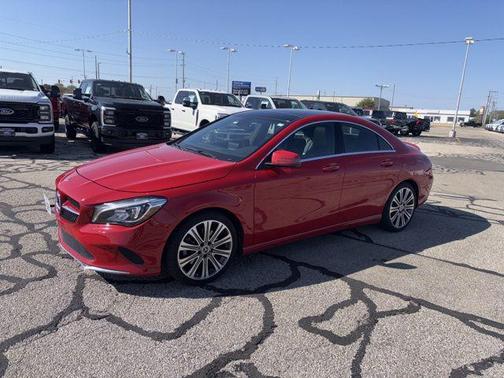 2019 Mercedes-Benz CLA 250 4MATIC