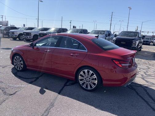 2019 Mercedes-Benz CLA 250 4MATIC