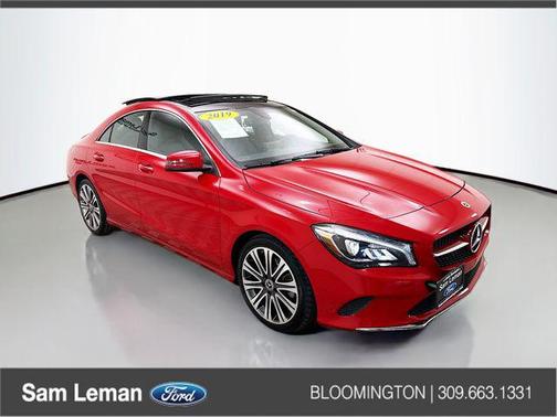 2019 Mercedes-Benz CLA 250 4MATIC