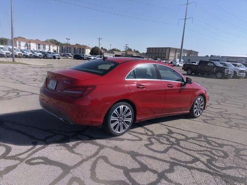 2019 Mercedes-Benz CLA 250 4MATIC
