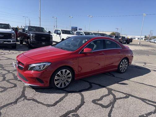 2019 Mercedes-Benz CLA 250 4MATIC