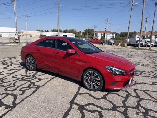 2019 Mercedes-Benz CLA 250 4MATIC
