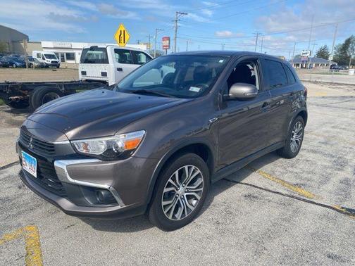 Quartz Brown Metallic 2017 Mitsubishi Outlander Sport 2.0 LE
