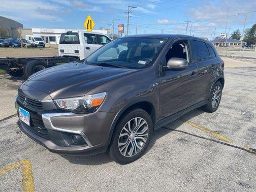Quartz Brown Metallic 2017 Mitsubishi Outlander Sport 2.0 LE