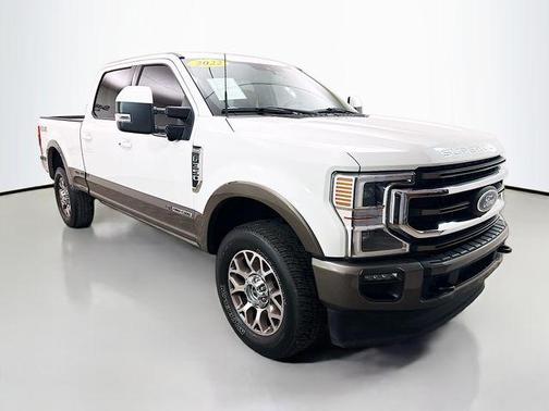Brown 2022 Ford F-350 King Ranch