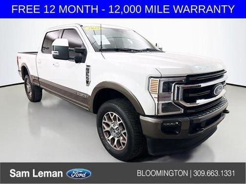 Brown 2022 Ford F-350 King Ranch